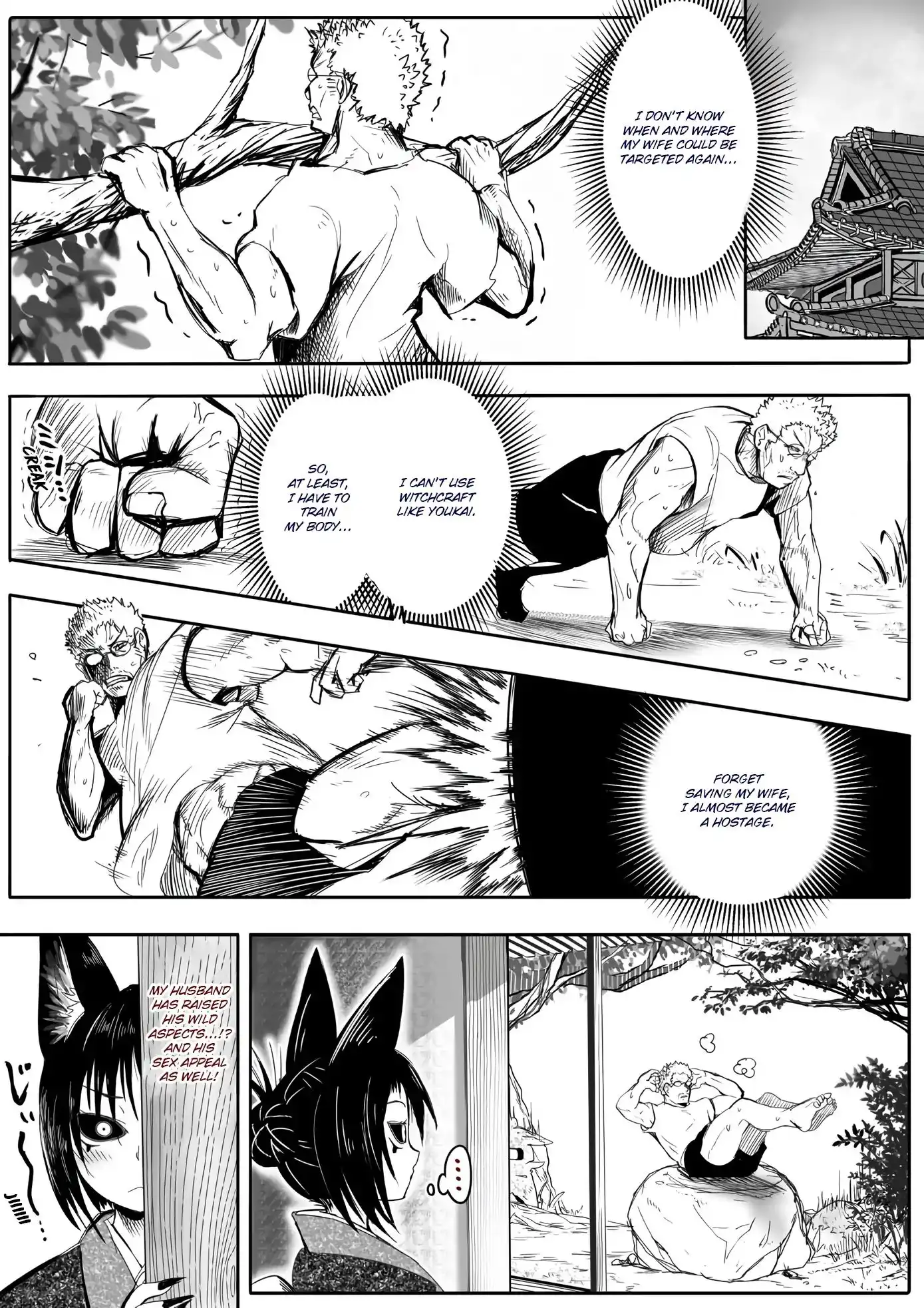 Kitsune Spirit Chapter 30 1